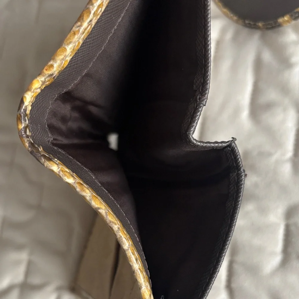 Coach Madison Python Wallet - Picture 14 of 16